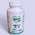 XFIT Omega-3 50/25 – Zuivere visolie met EPA en DHA in hoge concentratie